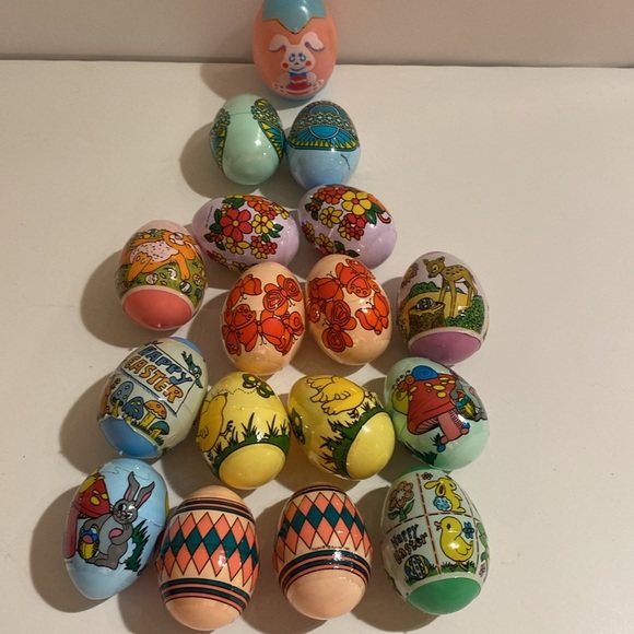 VTG EggArt Sun Hill 1981 17 Eggs (IB) - Picture 9 of 11